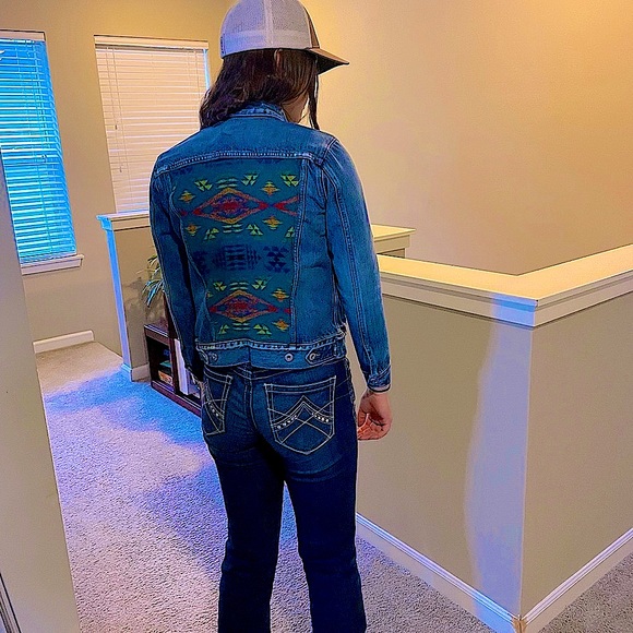 Pendleton Jackets & Blazers - Lucky x Pendleton XS denim jacket